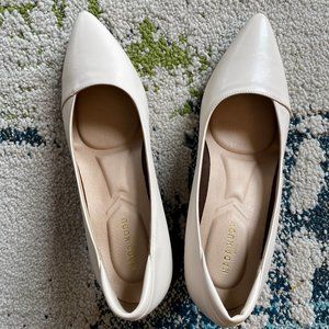 Kada Kudu Cream Pumps